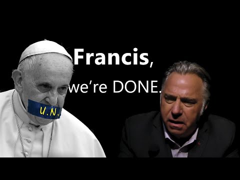 POPE U.N.plugged: Return of the Old World Order