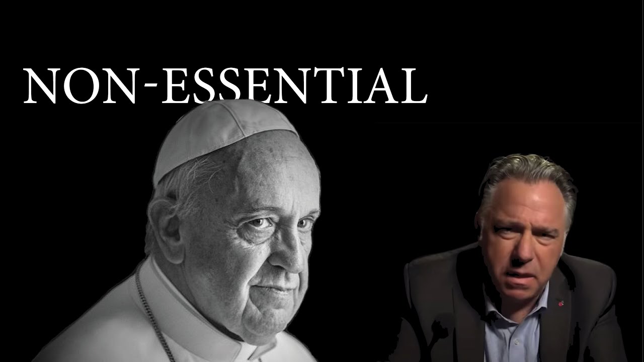 COVID CHAOS & the Non-Essential Pope