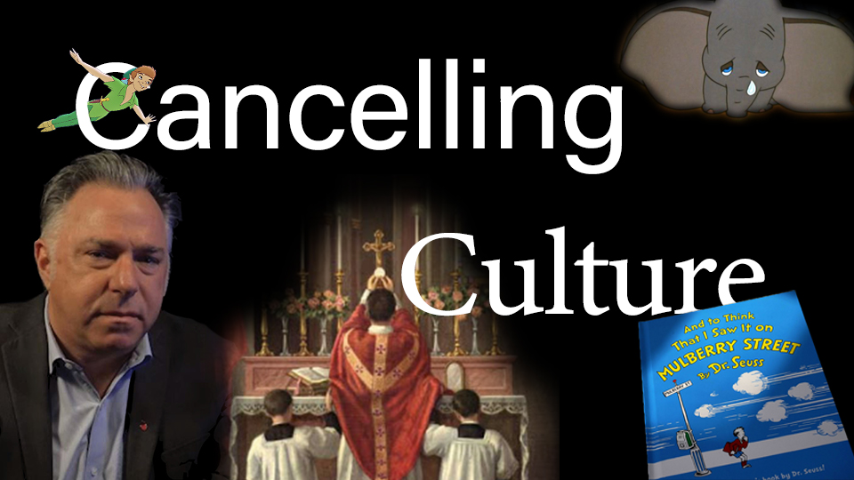 CANCELLING LATIN MASS, PETER PAN & DR. SEUSS:  After 50 Years Were the Traditionalists Right?