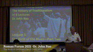 Dr. John Rao: The Birth of the Blues (Part Two)