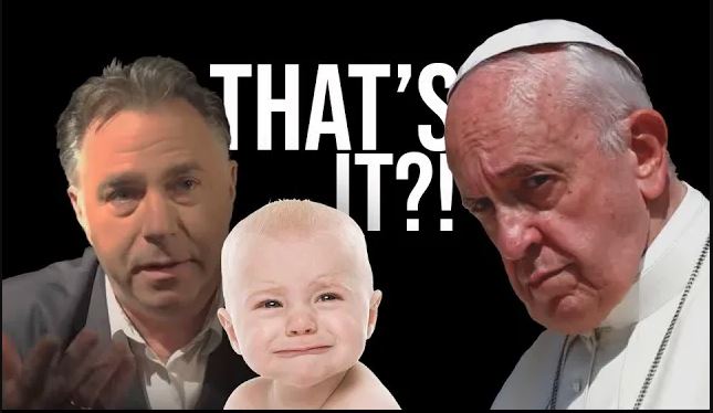 TOO LITTLE TOO LATE: Francis Responds to Dobbs Decision