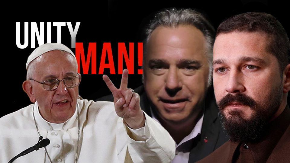 VATICAN SHMATICAN: Shia LaBeouf Schools Pope Francis