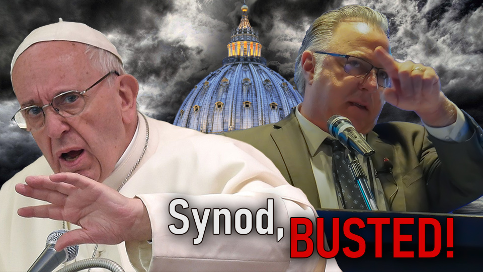 BUSTED: Synod on Synodality IS the Catacombs Pact