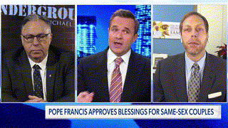 Pope Approves Blessings for Same-Sex Unions | Michael Matt on Newsmax