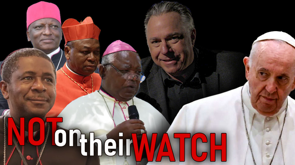 HERESY! African Bishops Denounce Vatican Same-Sex Blessings, Resist Pope to his Face