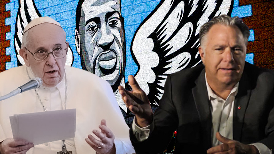 George Floyd, Pope Francis, and the Fall of Law and Order