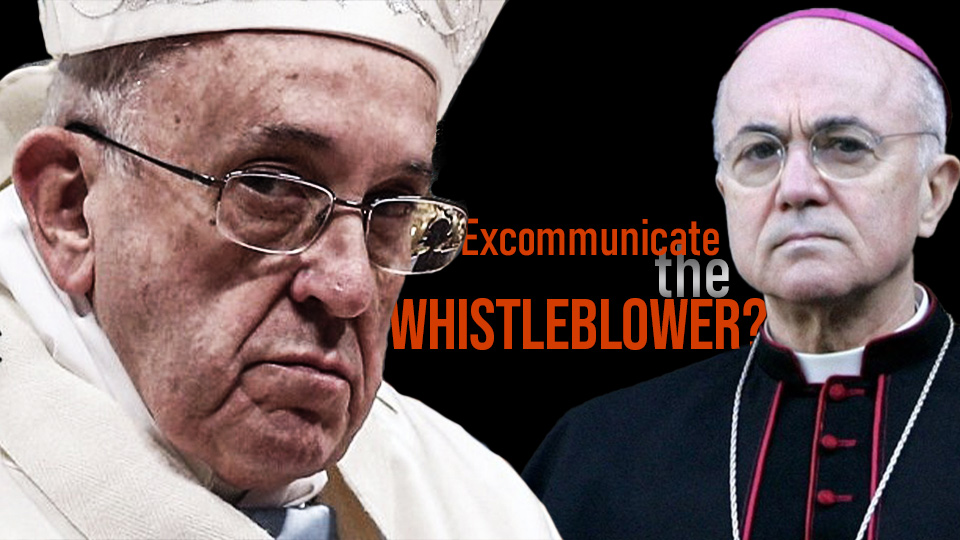 Archbishop Viganò Excommunicated? Let's Discuss.