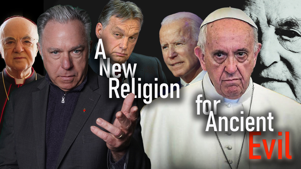 JOE BIDEN & POPE FRANCIS: Catholic Leaders of a Brave New World