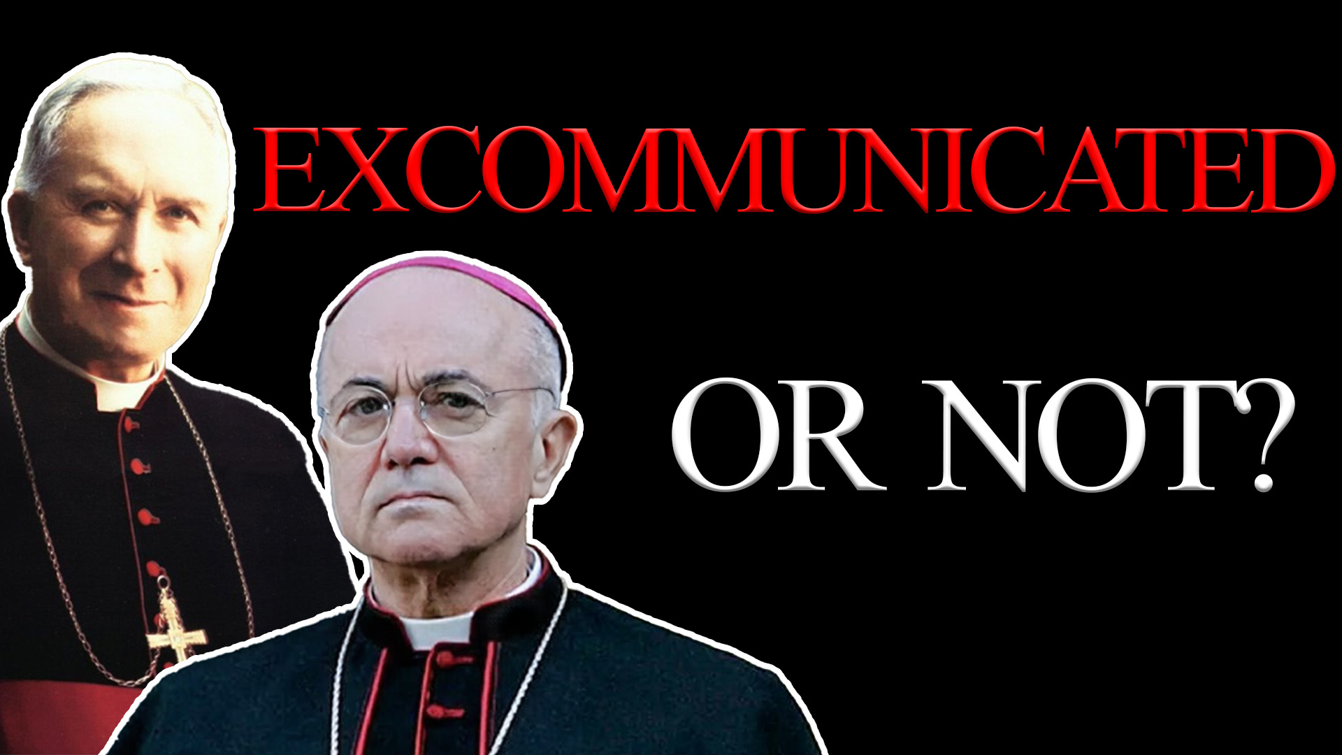 Excommunication & Schism: How it really works