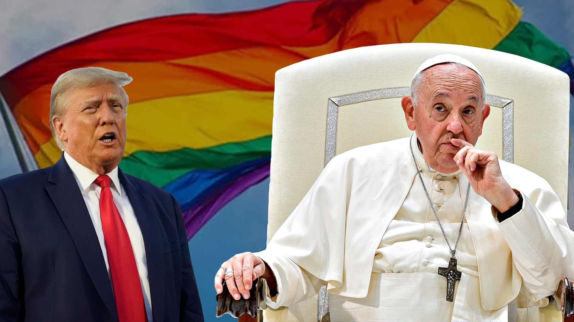 GOP CAVES ON LGBT (Thanks to Pope Francis)