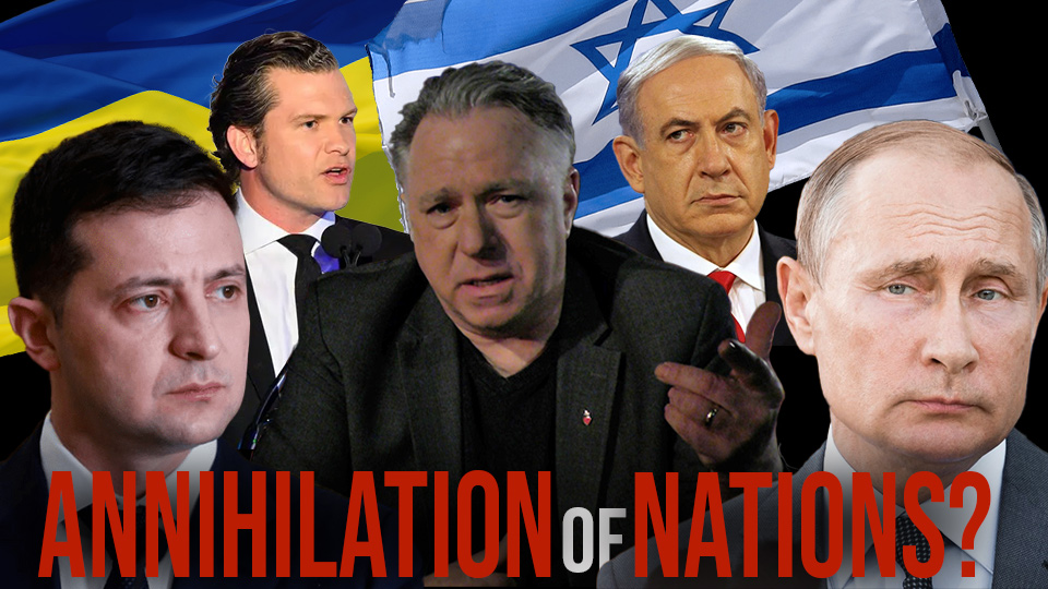 WORLD WAR III: When Neocons and Christian Zionists Collide