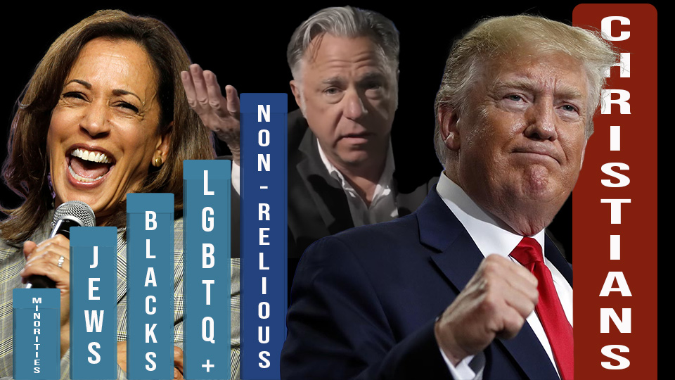 PROLIFE CHRISTIANS DOMINATE ELECTION (Jews, LBGT, Pro-Aborts Voted for Harris)