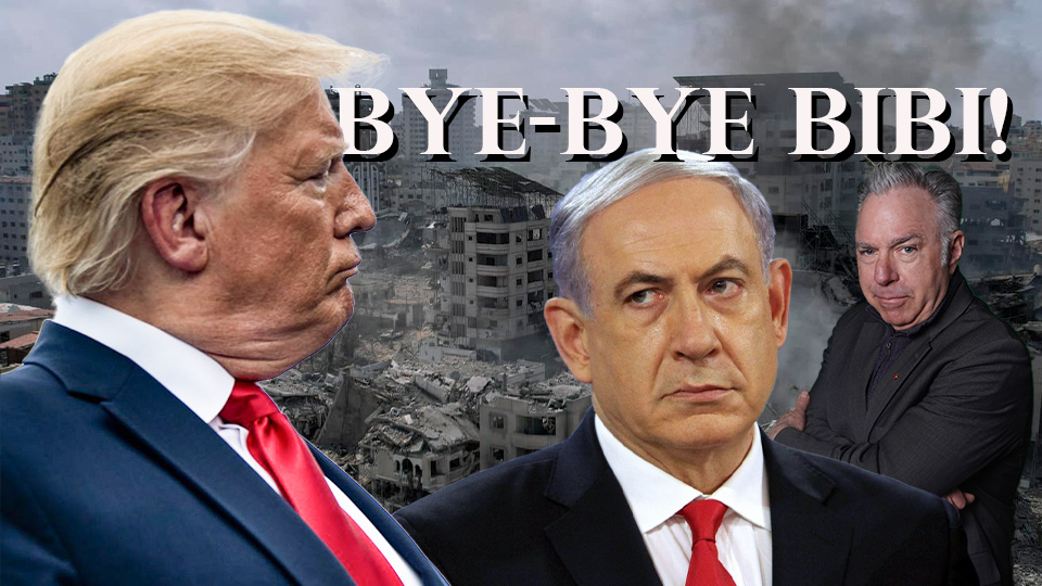YOU'RE FIRED! Trump Benches Bibi Netanyahu